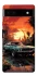 Чохол на Google Pixel 6a Car at sunset фото 1 з 1