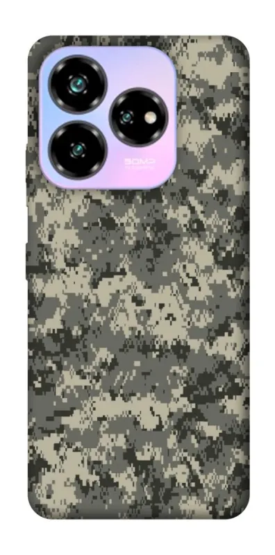 Чехол на ZTE Nubia V60 Camouflage v25 фото 1 из 1