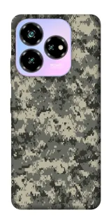 Чохол на ZTE Nubia V60 Design Camouflage v25 фото 1 з 1