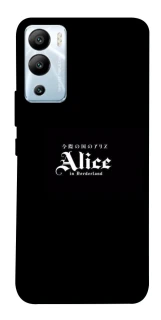 Чохол на Infinix Hot 12i Alice in Borderland ver.7 фото 1 з 1