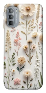 Чохол на Motorola Moto G31 Floral design ver.1 фото 1 з 1