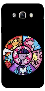 Чехол на Samsung J710F Galaxy J7 (2016) My Little Pony ver.4 фото 1 из 1