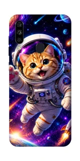 Чехол на ZTE Blade A7 (2020) Space Cat фото 1 из 1