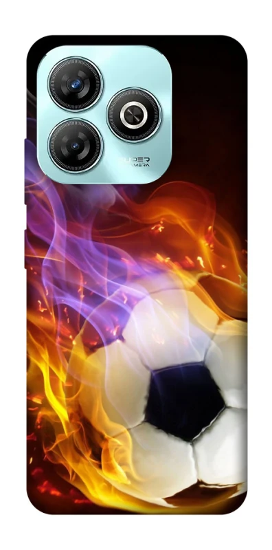 Чехол на ZTE Blade A75 4G Football Abstract фото 1 из 1