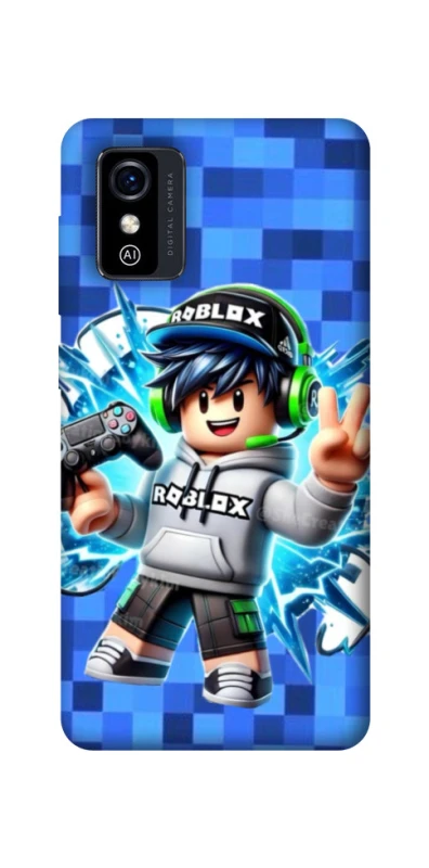 Чехол на ZTE Blade L9 Roblox collage ver.6 фото 1 из 1