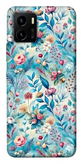 Чехол на Vivo Y15s Floral design ver.5 фото 1 из 1