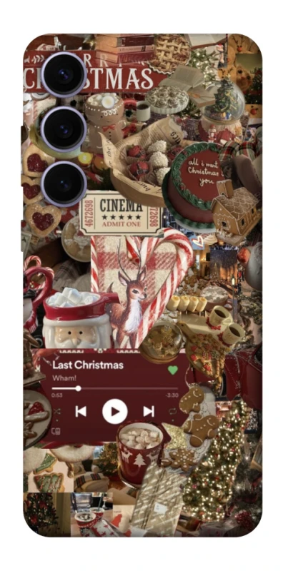 Чохол на Samsung Galaxy S25+ Christmas spirit ver.4 фото 1 з 1