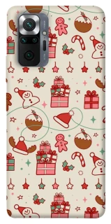 Чохол на Xiaomi Redmi Note 10 Pro Новорічний v14 фото 1 з 1