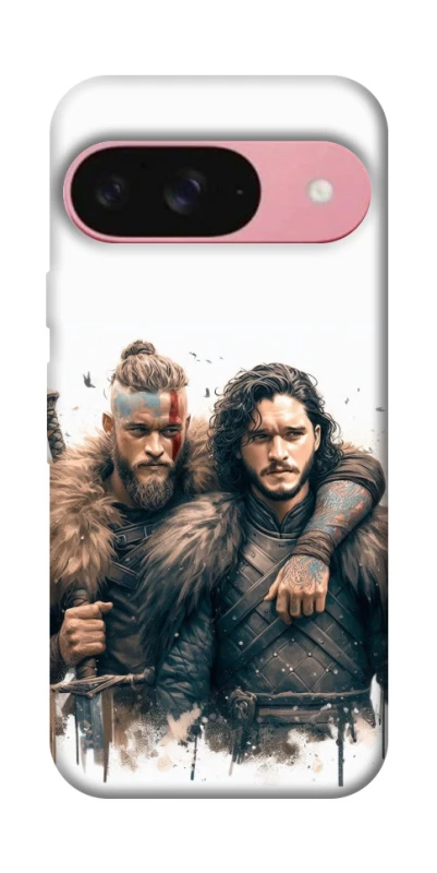 Чохол на Google Pixel 9 Ragnar and Snow фото 1 з 1
