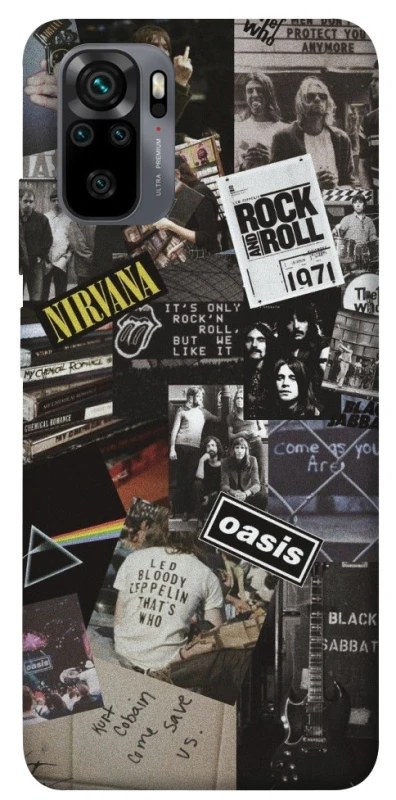 Чохол на Xiaomi Poco M5s My playlist ver.2 фото 1 з 1