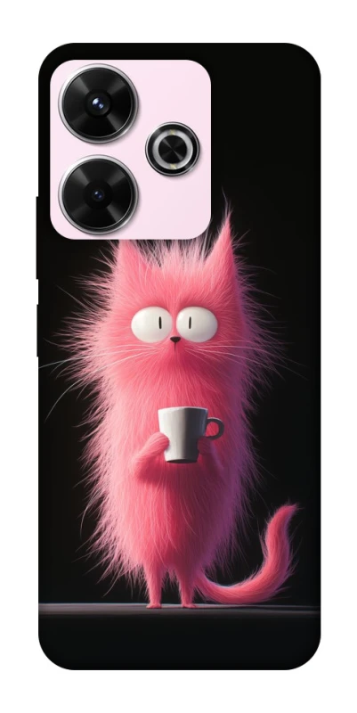 Чехол на Xiaomi Poco M6 4G Розовый котёнок фото 1 из 1