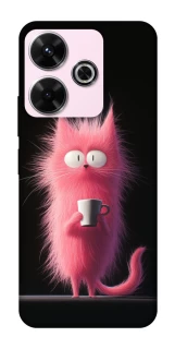 Чехол на Xiaomi Redmi 13 4G Розовый котёнок фото 1 из 1