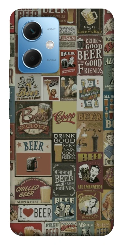 Чохол на Xiaomi Redmi Note 12 5G Retro collage ver.1 фото 1 з 1