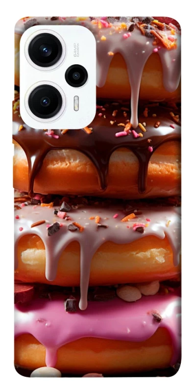 Чохол на Xiaomi Poco F5 / Note 12 Turbo Пончики фото 1 з 1