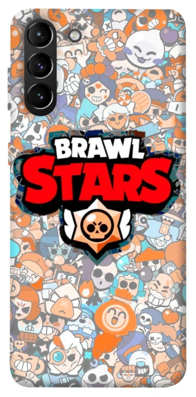 Чехол на Samsung Galaxy S21+ Brawl Stars ver.15 фото 1 из 1