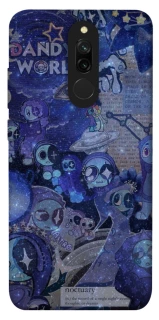 Чехол на Xiaomi Redmi 8 Shelly Dandy world фото 1 из 1