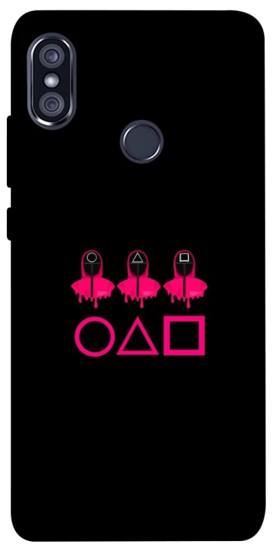 Чехол на Xiaomi Redmi Note 5 Pro / Note 5 (AI Dual Camera) squid game v3 фото 1 из 1