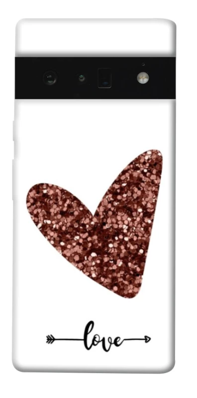 Чохол на Google Pixel 6 Pro Love rose фото 1 з 1