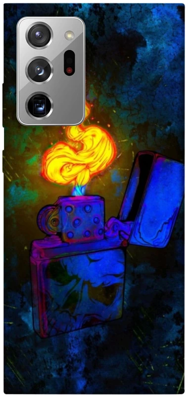 Чохол на Samsung Galaxy Note 20 Ultra Запальничка фото 1 з 1