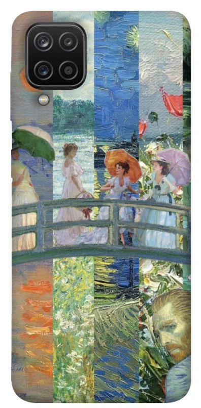 Чехол на Samsung Galaxy A12 Art collage ver.6 фото 1 из 1
