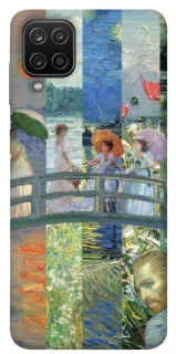 Чехол на Samsung Galaxy A12 Art collage ver.6 фото 1 из 1