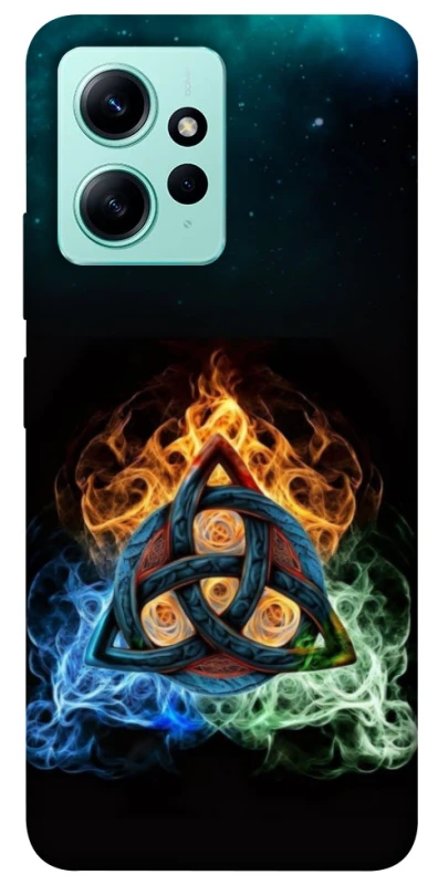 Чехол на Xiaomi Redmi Note 12 4G Трикветр фото 1 из 1