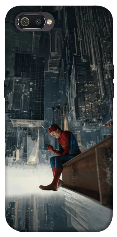 Чохол на Realme C2 Spider Man ver.5 фото 1 з 1
