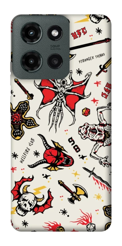 Чохол на Motorola Moto G Power (2025) Stranger Things ver.2 фото 1 з 1