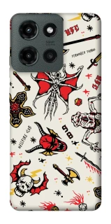 Чехол на Motorola Moto G Power (2025) Stranger Things ver.2 фото 1 из 1