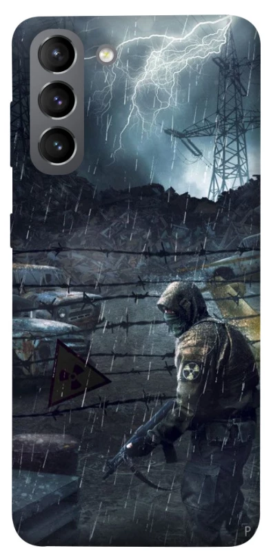 Чохол на Samsung Galaxy S21 Сталкер v13 фото 1 з 1