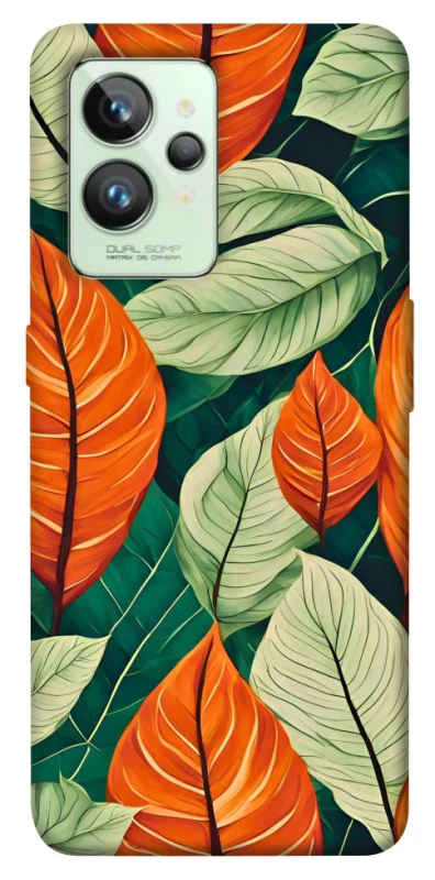 Чохол на Realme GT2 Leaves фото 1 з 1