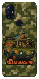 Чохол на OnePlus Nord N10 5G Funny machine фото 1 з 1