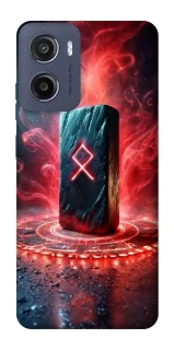 Чехол на Motorola Moto G05 Руна Одал фото 1 из 1