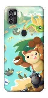 Чехол на ZTE Blade A7s (2020) Adopt Me Tropical Adventure фото 1 из 1