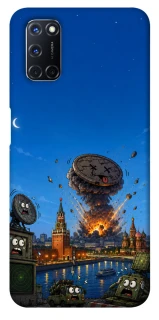 Чехол на Oppo A52 / A72 / A92 Moscow never sleeps ver.8 фото 1 из 1