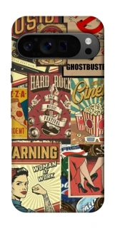 Чохол на Google Pixel 9 Pro Retro collage ver.2 фото 1 з 1