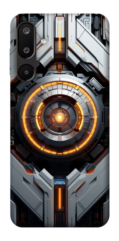 Чехол на Samsung Galaxy M16 5G CyberPhone v1 фото 1 из 1