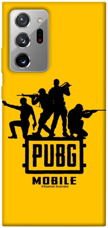 Чохол на Samsung Galaxy Note 20 Ultra Pubg logo ver.2 фото 1 з 1