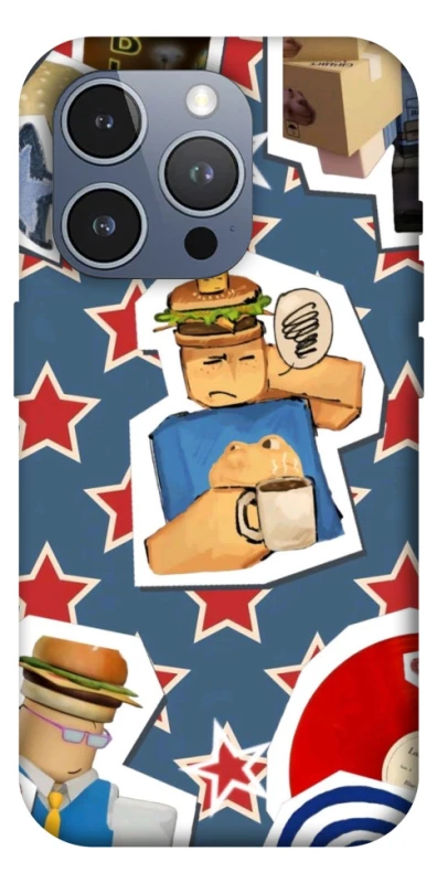 Чохол на Apple iPhone 16 Pro Max Roblox v2 фото 1 з 1