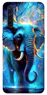 Чохол на Oppo A91 Слон фото 1 з 1