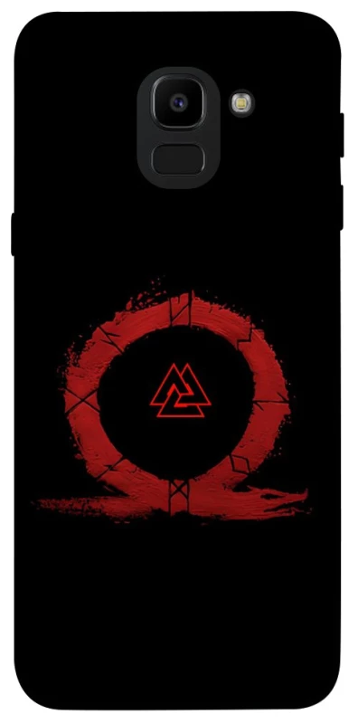 Чохол на Samsung J600F Galaxy J6 (2018) Валькнут v2 фото 1 з 1