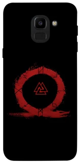 Чехол на Samsung J600F Galaxy J6 (2018) Валькнут v2 фото 1 из 1
