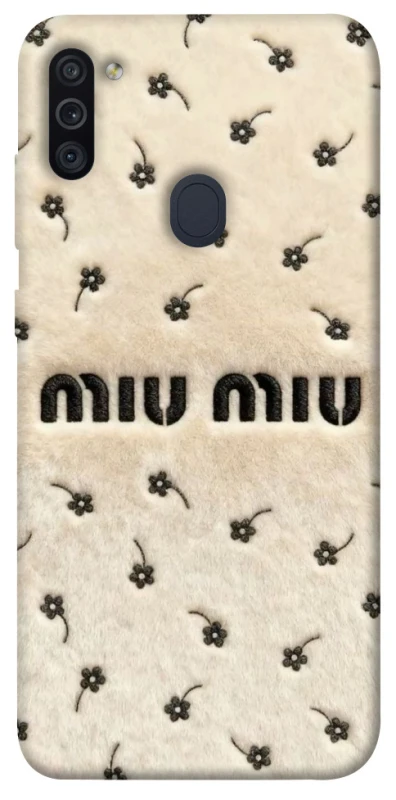 Чохол на Samsung Galaxy M11 Miu Miu фото 1 з 1