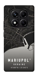 Чехол на Xiaomi Redmi Note 14 Pro 5G Mariupol map фото 1 из 1