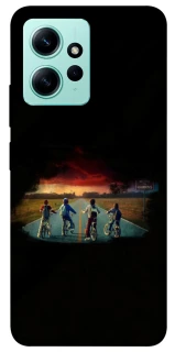 Чохол на Xiaomi Redmi Note 12 4G Stranger Things ver.7 фото 1 з 1