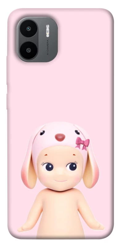 Чохол на Xiaomi Redmi A1 / A2 Pink Ribbon Hop фото 1 з 1