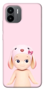Чохол на Xiaomi Redmi A1+ / Poco C50 / A2+ Pink Ribbon Hop фото 1 з 1