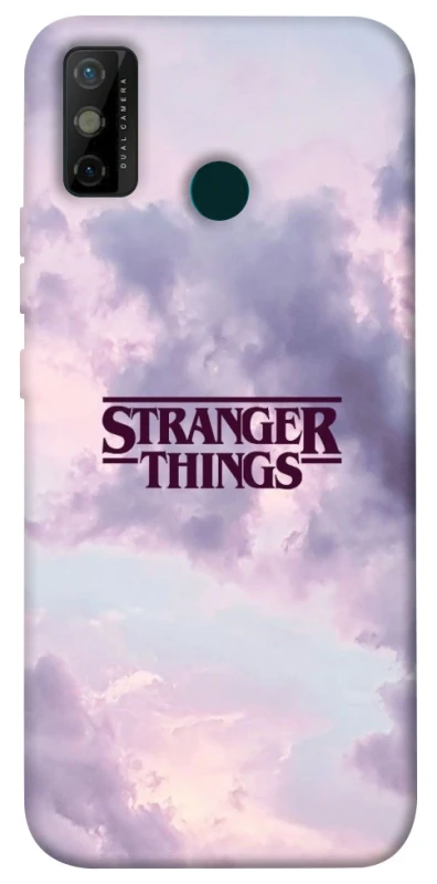 Чохол на TECNO Spark 6 Go Stranger Things ver.10 фото 1 з 1