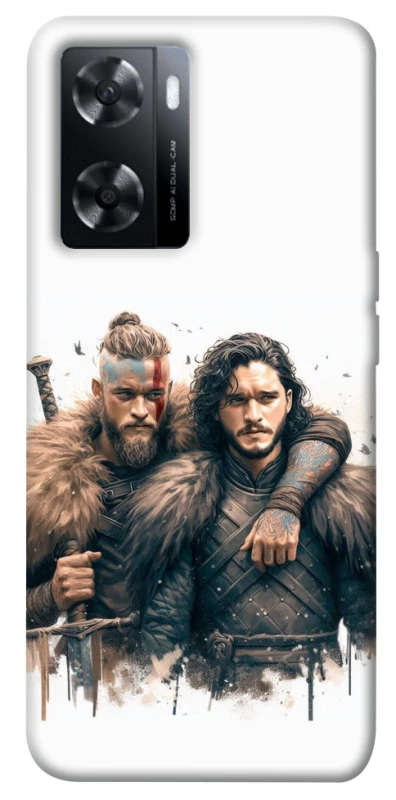 Чохол на Oppo A57s Ragnar and Snow фото 1 з 1