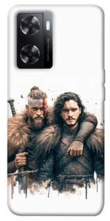 Чехол на Oppo A77s Ragnar and Snow фото 1 из 1